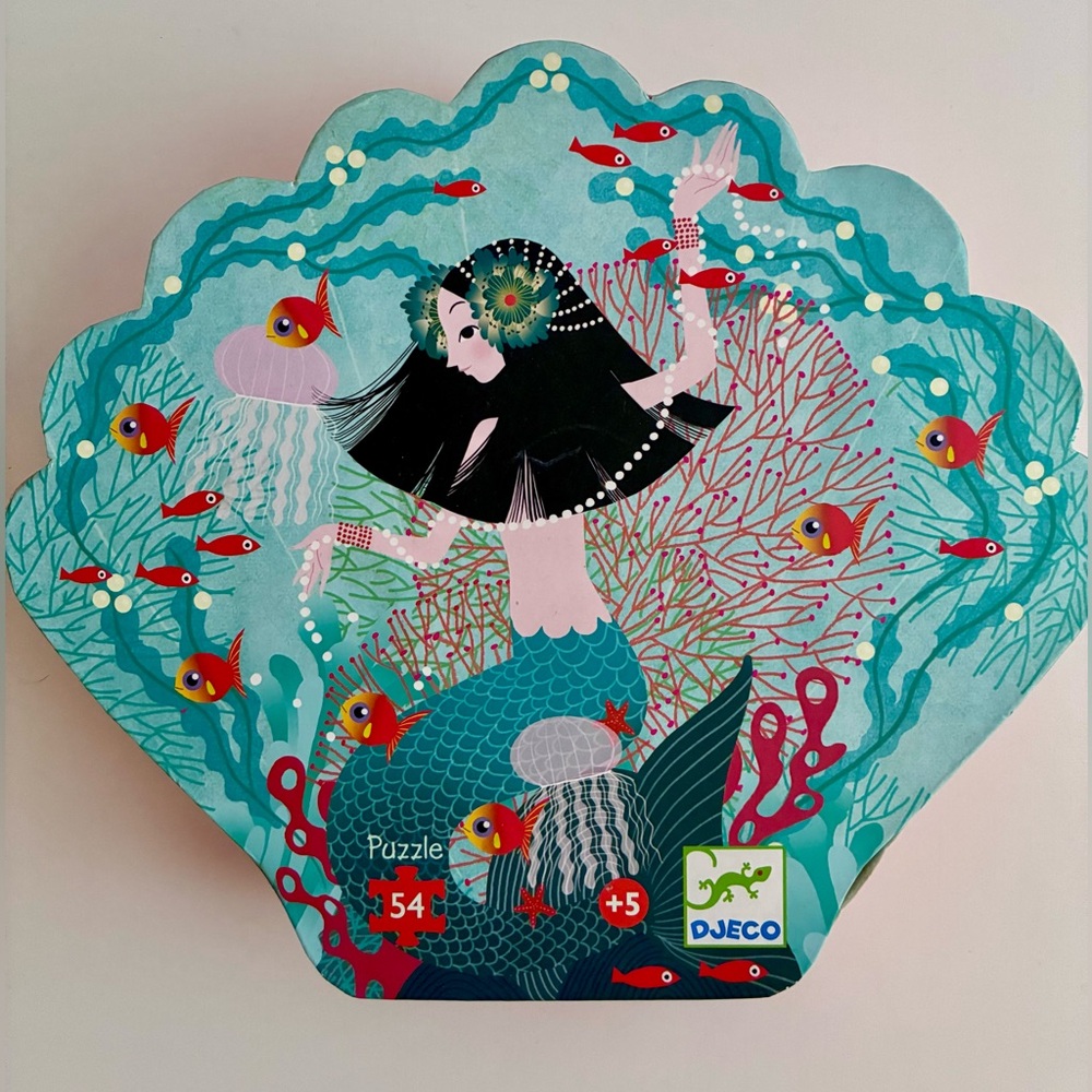 Djeco “Aquatic Paradise” puzzle, 54 pieces
